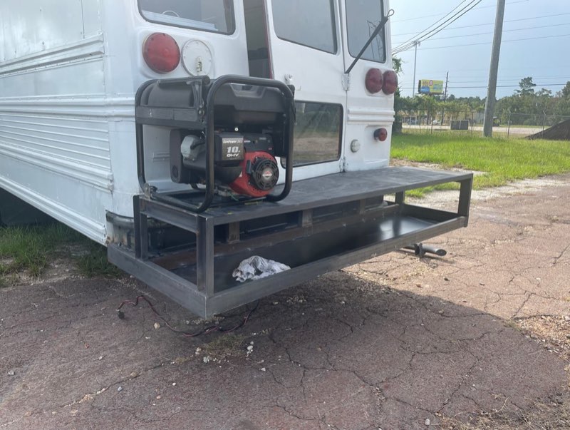 Mobile Welding & Fabrication of Generator Rack